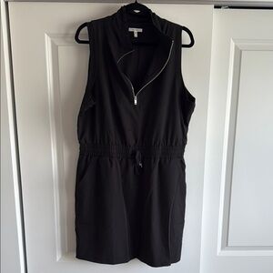 Maurices Black Sleeveless Mini Dress